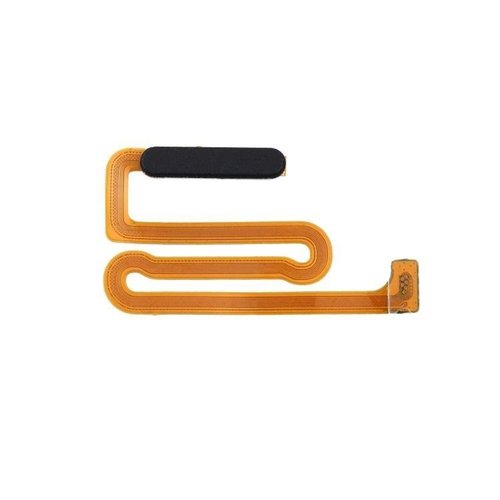 TASTO HOME + IMPRONTE FLEX COMPLETO PER SAMSUNG GALAXY A12 A125F / A127F / M12 M127F / M22 M225F NERO