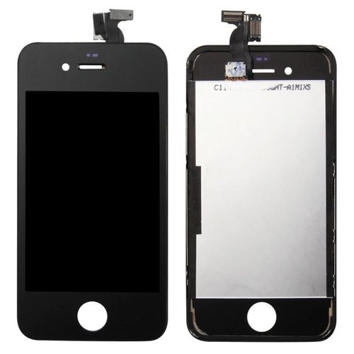 (Prenotazione) TOUCH+LCD DISPLAY COMPLETO PER APPLE IPHONE 4G COLORE NERO AAA+ GRADE