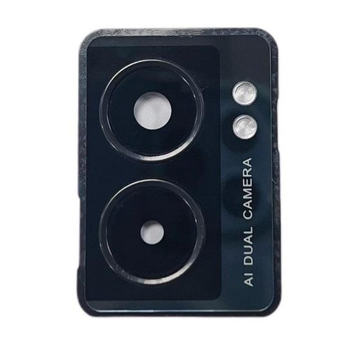 SUPPORTO CAMERA PER OPPO A77 5G (CPH2339) NERO