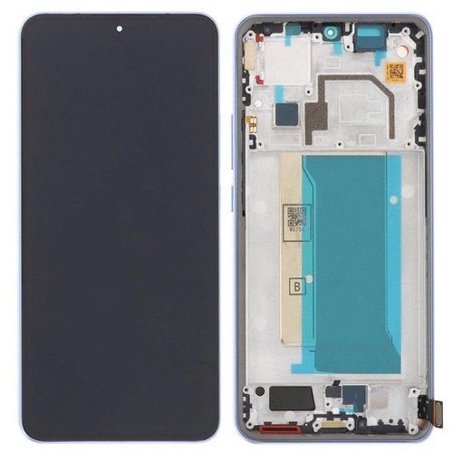 TOUCHSCREEN + DISPLAY AMOLED DISPLAY COMPLETO + FRAME PER XIAOMI 13T (2306EPN60G) / 13T PRO (23078PND5G) / REDMI K60 ULTRA (23078RKD5C) BLU ORIGINALE (SERVICE PACK)