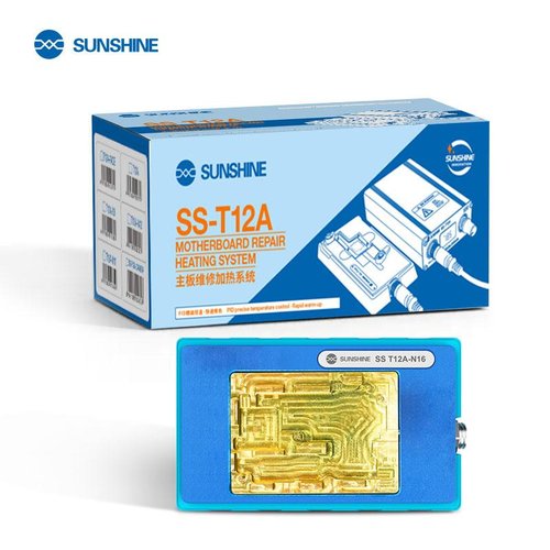 SUNSHINE SS-T12A-N16 STAMPO SCHEDA MADRE PER APPLE IPHONE 16 / IPHONE 16 PLUS / IPHONE 16 PRO / IPHONE 16 PRO MAX