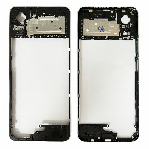 COVER CENTRALE B PER REALME C71 (RMX5303) BIANCO ORIGINALE