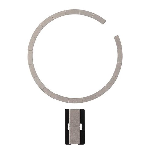 SET 2 PEZZI MAGNETE DI RICARICA WIRELESS PER APPLE IPHONE 16 6.1 / IPHONE 16 PLUS 6.7