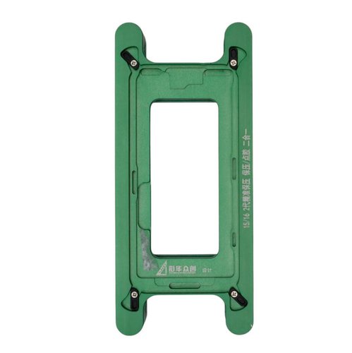 XIAN HUA ZHONG CHUANG 2 EN 1 MAGNéTICO APPLICAZIONE DI ADESIVO DI PRECISIONE PER SUPPORTO SCHERMO / PRESSIONE FISSA MOLD PER APPLE IPHONE 15 6.1 / IPHONE 16 6.1