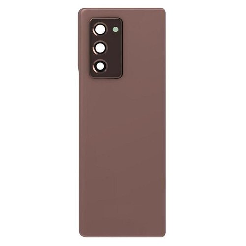 COVER POSTERIORE PER SAMSUNG GALAXY Z FOLD2 5G F916B BRONZO