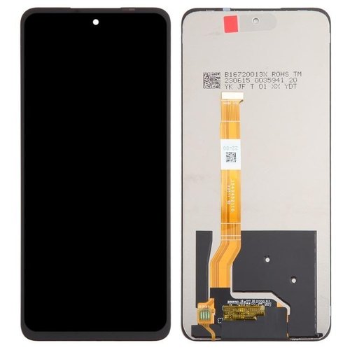 DISPLAY LCD + TOUCHSCREEN DISPLAY COMPLETO SENZA FRAME PER REALME C67 4G (RMX3890) / REALME 12X 5G (INDIA RMX3998) / REALME 12 5G (RMX3999) / REALME NARZO 70X 5G / REALME 13 5G (RMX3951) / REALME C75 4G (RMX3941) NERO