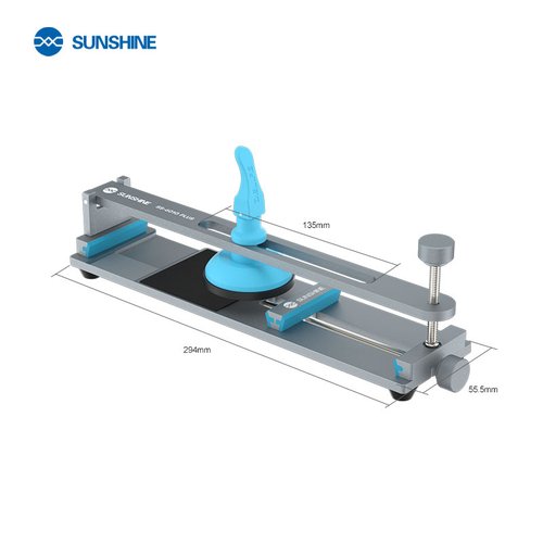 SUNSHINE SS-601G PLUS RIMUOVI-SCHERMO MULTIFUNZIONALE SENZA CALORE PER TELEFONO / TABLET / BACK COVER / COVER POSTERIORE IN VETRO
