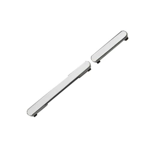 SET TASTI POWER + VOLUME PER SAMSUNG GALAXY S25 EDGE S937B ARGENTO