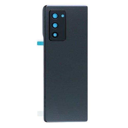 COVER POSTERIORE PER SAMSUNG GALAXY Z FOLD2 5G F916B NERO