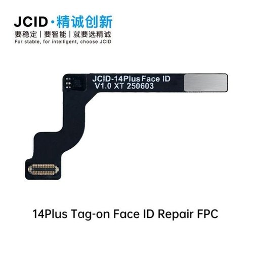 JCID FACE ID RIPARAZIONE FPC SENZA RIMOZIONE (PUò ESSERE COLLEGATO DIRETTAMENTE SENZA SMONTAGGIO) PER APPLE IPHONE 14 PLUS 6.7