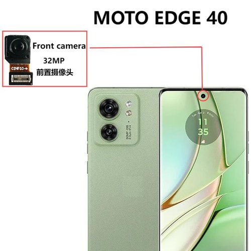 CAMERA ANTERIORE 32MP PER MOTOROLA EDGE 40 (XT2303-2) ORIGINALE