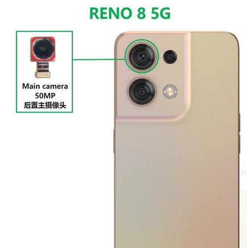 CAMERA POSTERIORE 50MP (CN VERSION) PER OPPO RENO8 5G (PGBM10) ORIGINALE