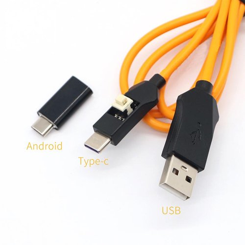 OSS TEAM W216 HW GAMMA COMPLETA CRISANTEMO LINEA DI INGEGNERIA PER MICRO USB / TYPE-C INTERFACCE (RISOLVERE IL PROBLEMA DEI TELEFONI CELLULARI SENZA PORTE USB 1.0)