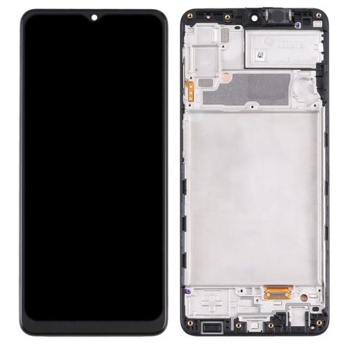 TOUCHSCREEN + DISPLAY AMOLED DISPLAY COMPLETO + FRAME PER SAMSUNG GALAXY A22 4G A225F NERO OEM