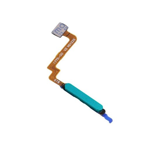 TASTO HOME + IMPRONTE FLEX COMPLETO PER XIAOMI REDMI NOTE 10 5G (M2103K19G) VERDE