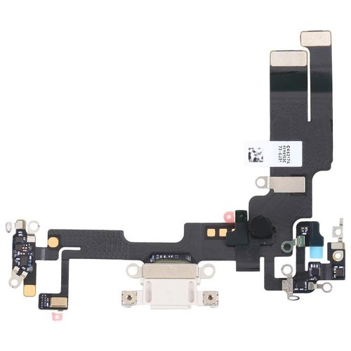 FLEX DI RICARICA PER APPLE IPHONE 14 6.1 BIANCO ORIGINALE