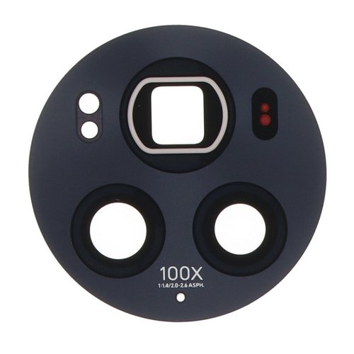 VETRO DI CAMERA PER HONOR MAGIC 6 PRO 5G (BVL-AN16 BVL-N49) NERO