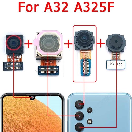 ANGOLO AMPIO CAMERA POSTERIORE PICCOLO 8MP PER SAMSUNG GALAXY A32 4G A325F