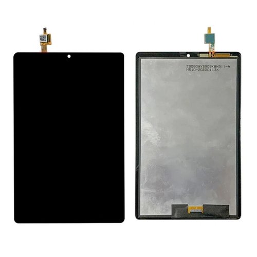 DISPLAY LCD + TOUCHSCREEN DISPLAY COMPLETO SENZA FRAME PER TCL TAB 8 4G (9132G2 9132G 9132X) NERO ORIGINALE