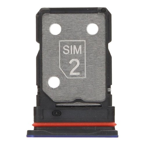 DUAL SIM TRAY PER MOTOROLA EDGE 50 NEO (XT2409) BLU
