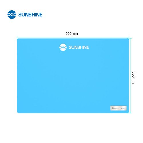 SUNSHINE SS-004F CUSCINETTO ISOLANTE AVANZATO RESISTENTE ALLE ALTE TEMPERATURE ANTISTATICO ANTISCIVOLO BLU