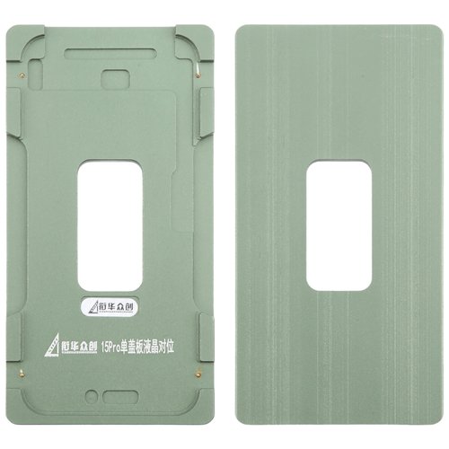 XIAN HUA ZHONG CHUANG STAMPO DI ALLINEAMENTO E INCOLLAGGIO PRECISO PER LCD A COPERTURA SINGOLA PER APPLE IPHONE 15 PRO 6.1