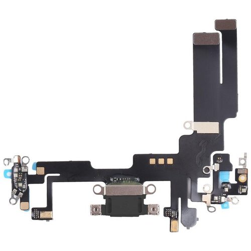 FLEX DI RICARICA PER APPLE IPHONE 14 6.1 NERO ORIGINALE