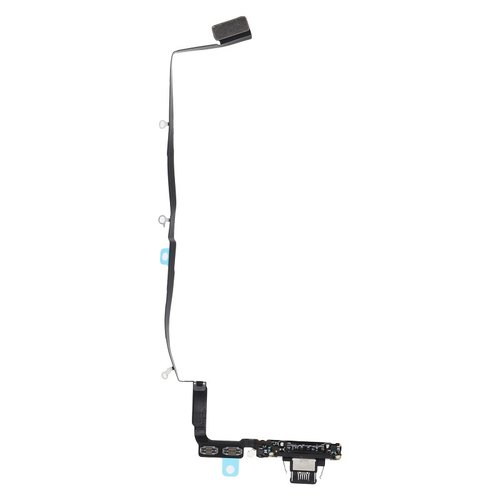 FLEX DI RICARICA PER APPLE IPHONE 17 AIR 6.5 NERO ORIGINALE