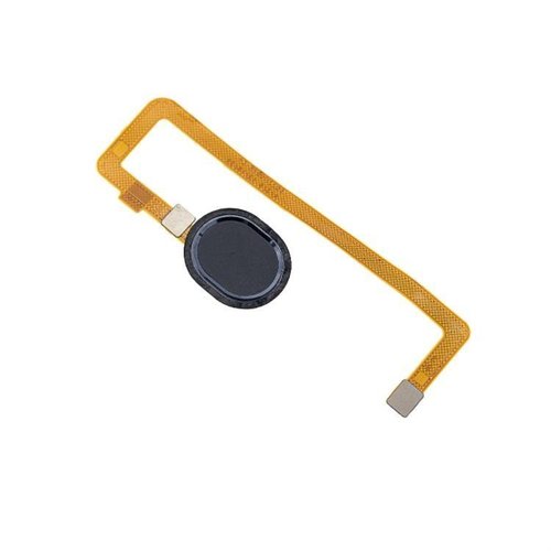 TASTO HOME + IMPRONTE FLEX COMPLETO PER SAMSUNG GALAXY A10s A107F NERO