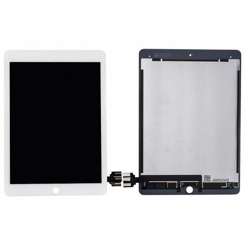 (Prenotazione) DISPLAY LCD + TOUCHSCREEN DISPLAY COMPLETO SENZA TOUCH SMALL BOARD PER APPLE IPAD PRO 9.7 A1673 A1674 A1675 BIANCO
