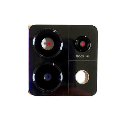 SUPPORTO CAMERA (200MP CAMERA) PER XIAOMI REDMI NOTE 13 PRO 5G (2312DRA50C 2312CRAD3C) NERO