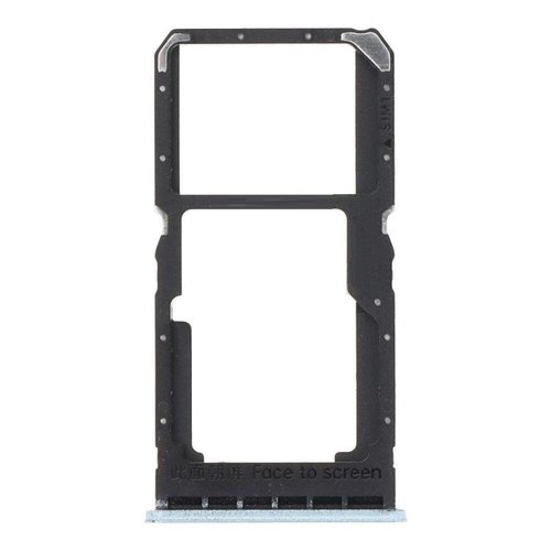 SIM TRAY PER OPPO A98 5G (CPH2529) BLU