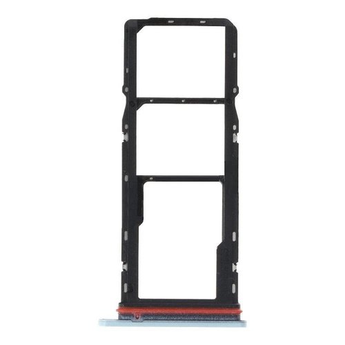 DUAL SIM TRAY PER MOTOROLA MOTO G22 (XT2231-2) BIANCO