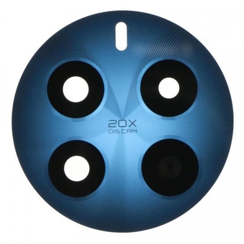 VETRO DI CAMERA PER REALME 12 PRO 5G (RMX3842) BLU