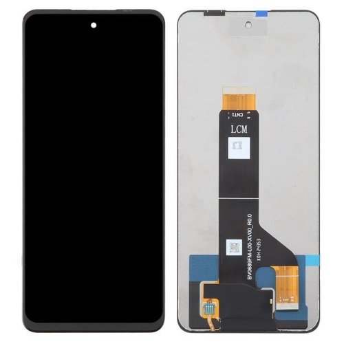 DISPLAY LCD + TOUCHSCREEN DISPLAY COMPLETO SENZA FRAME PER ZTE NUBIA NEO 3 5G NERO ORIGINALE