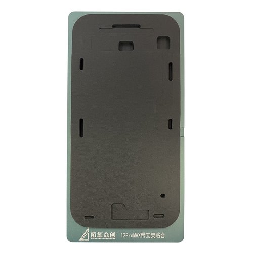 XIAN HUA ZHONG CHUANG REFURBISHMENT LCD GLASS ALLUMINIO MOLD LAMINAZIONE REPAIR PER LA RIMOZIONE DELLE BOLLE NELLE MACCHINE LAMINATRICI PER APPLE IPHONE 12 PRO MAX 6.7