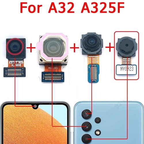 CAMERA MACRO 5MP PER SAMSUNG GALAXY A32 4G A325F / A32 5G A326B / M52 5G M526B