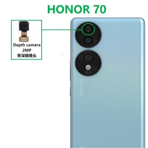 CAMERA PROFONDITA 2MP PER HUAWEI HONOR 70 (FNE-AN00 FNE-NX9)