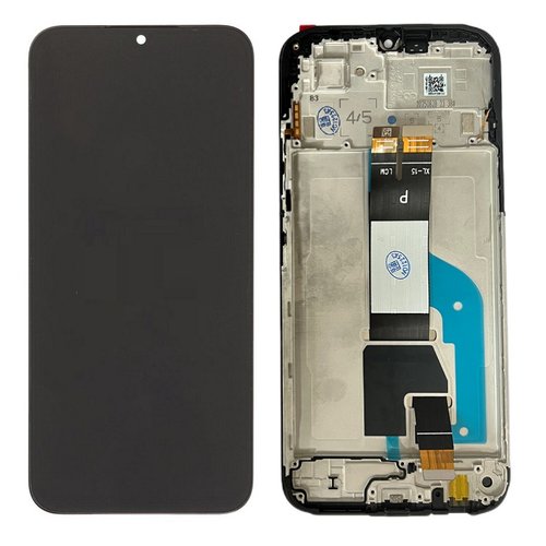 DISPLAY LCD + TOUCHSCREEN DISPLAY COMPLETO + FRAME PER XIAOMI REDMI 15C 5G (2508CRN2BC) NERO ORIGINALE (GLOBALE VERSION)