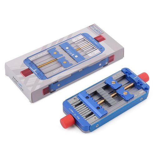 MAANT PRO 400 DISPOSITIVO UNIVERSALE PER MORSETTO PER TAMBURO CON SUPPORTO PER CIRCUITO STAMPATO PER CHIP DELLA SCHEDA MADRE PER IPHONE X-13PM RIPARAZIONE DELL'IMMAGINE FRONTALE