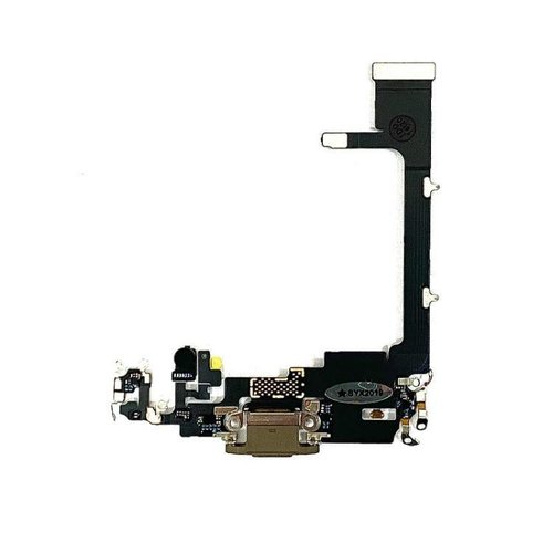 (Prenotazione) FLEX DI RICARICA PER APPLE IPHONE 11 PRO 5.8 ORO ORIGINALE NEW