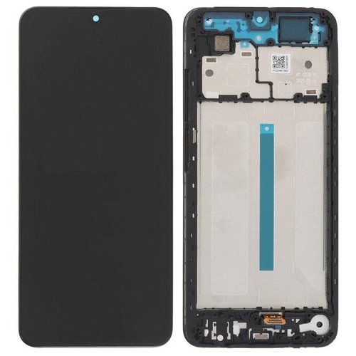 DISPLAY LCD + TOUCHSCREEN DISPLAY COMPLETO + FRAME PER XIAOMI REDMI A5 (25028RN03Y) NERO ORIGINALE (MISURA 169.5MM)