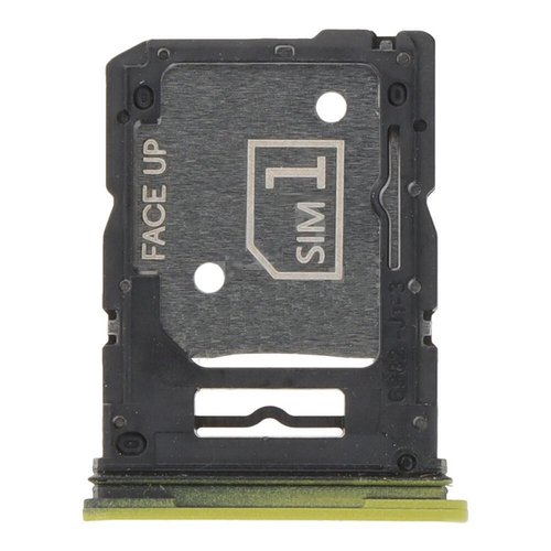 DUAL SIM TRAY PER MOTOROLA MOTO G85 5G (XT2427-3) VERDE