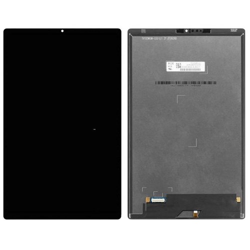 DISPLAY LCD + TOUCHSCREEN DISPLAY COMPLETO SENZA FRAME PER LENOVO TAB M10 PLUS (TB-X606 TB-X606F TB-X606X TB-X606V) NERO ORIGINALE NEW