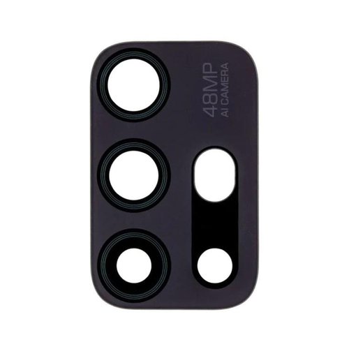 VETRO DI CAMERA PER MOTOROLA MOTO G10 (XT2127-2) / MOTO G20 (XT2128-1 XT2128-2) AURORA GRIGIO