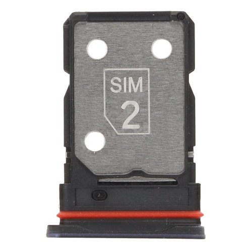 DUAL SIM TRAY PER MOTOROLA EDGE 50 NEO (XT2409) GRIGIO / NERO