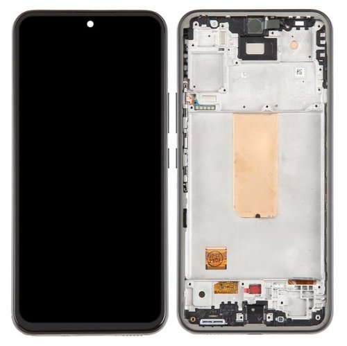 TOUCHSCREEN + DISPLAY AMOLED DISPLAY COMPLETO + FRAME PER SAMSUNG GALAXY A54 5G A546B NERO OEM