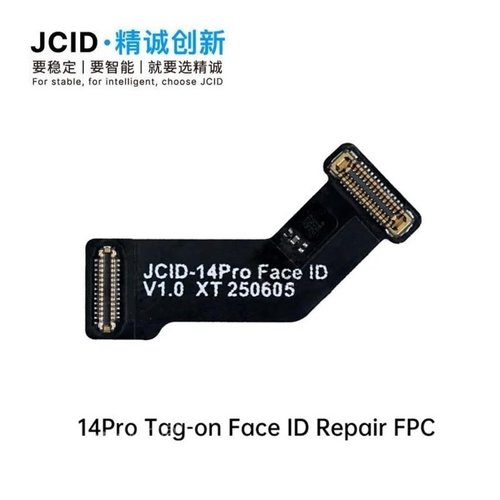 JCID FACE ID RIPARAZIONE FPC SENZA RIMOZIONE (PUò ESSERE COLLEGATO DIRETTAMENTE SENZA SMONTAGGIO) PER APPLE IPHONE 14 PRO 6.1