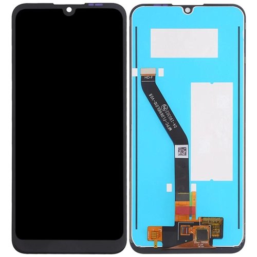 DISPLAY LCD + TOUCHSCREEN DISPLAY COMPLETO SENZA FRAME PER HUAWEI HONOR PLAY 8A / HONOR 8A / Y6 2019 / Y6 PRO 2019 / Y6 PRIME 2019 / HONOR 8A PRO / ENJOY 9E / Y6S 2019 NERO