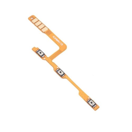 FLEX DI TASTO VOLUME E POWER PER XIAOMI REDMI NOTE 11S (2201117SG) / REDMI NOTE 11 (2201117TG 2201117TI 2201117TY 2201117TL) / REDMI NOTE 12S (2303CRA44A 23030RAC7Y 2303ERA42L) / POCO M4 PRO 4G (MZB0B5VIN 2201117PI 2201117PG)